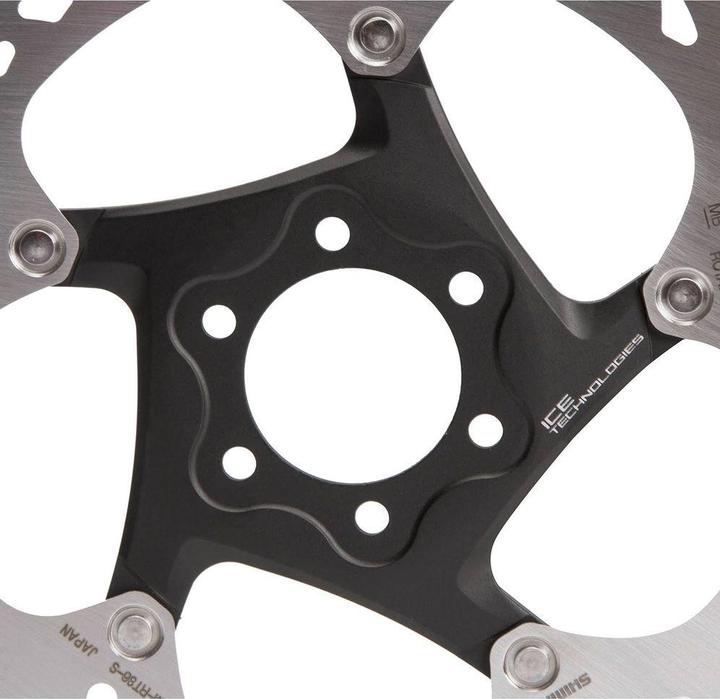 Actual product image Shimano Deore XT SM-RT86 (160 mm)