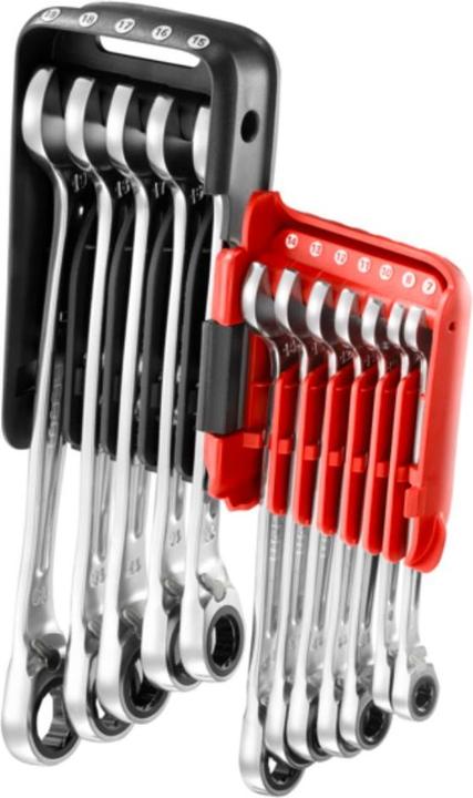 Actual product image Facom POCKET SET OF 12 467B (19 mm, 8 mm, 10 mm, 14 mm, 18 mm, 11 mm, 7 mm, 12 mm, 17 mm, 15 mm, 13 mm, 9 mm, 16 mm)