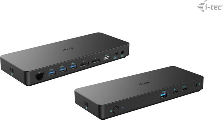 Actual product image i-tec USB-C Triple 4K Display Docking Station (USB-C, 9 Ports)