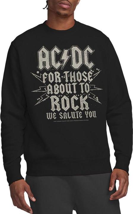 Produktbild AC/DC Salute Sweatshirt (XL)