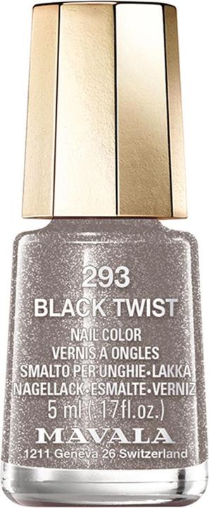 Glitter, Grigio, Argento