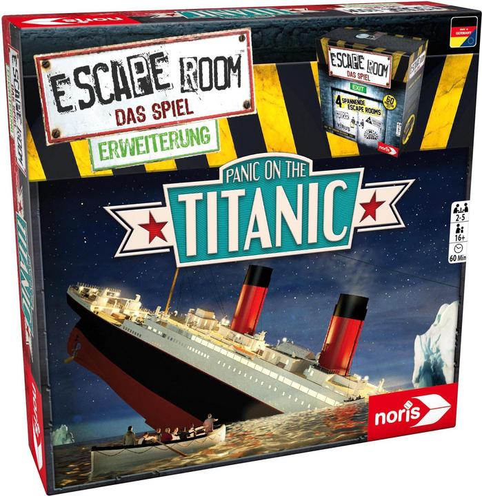Noris Escape Room Panic on the Titanic Extension (German)