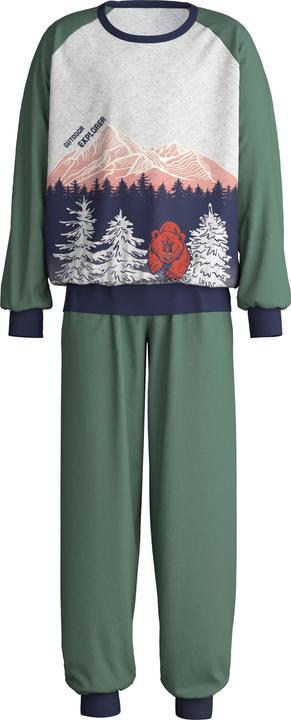 Calida Kids Outdoor Bündchen-Pyjama (140)