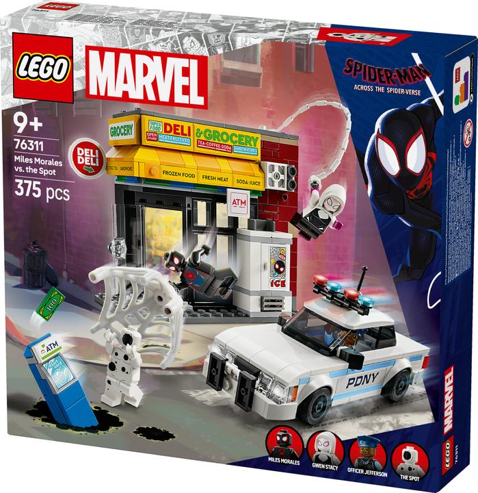 Productafbeelding LEGO Spider-Verse: Miles Morales vs. Spot (76311, LEGO Marvel)