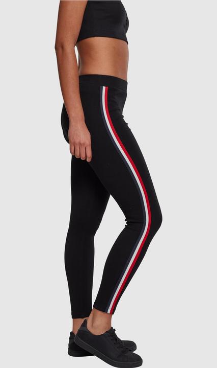 Actual product image Urban Classics Ladies 3-Tone Tape Leggins (XS)