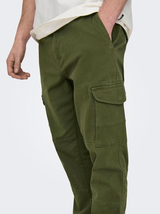 Produktbild Only & Sons Onscarter Life Cargo Cuff 0013 Pant Noos (36)