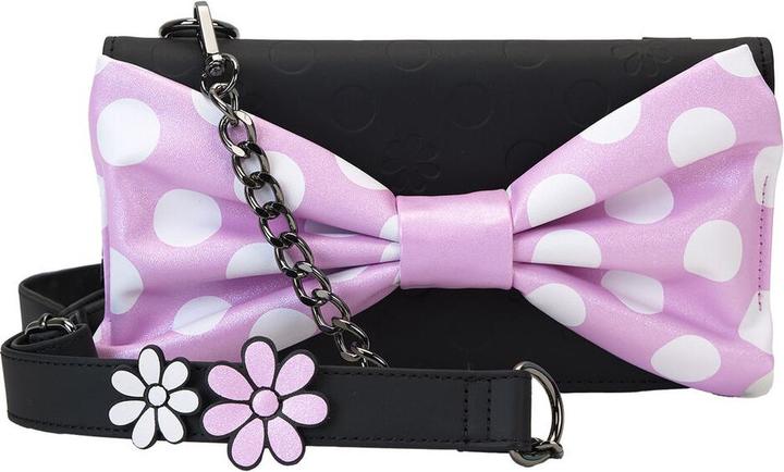 Image du produit Loungefly Disney by sac à bandoulière Minnie Floral Rock the Dots