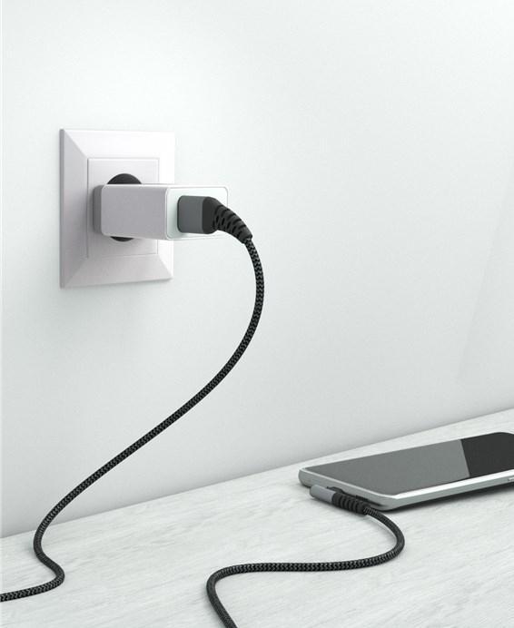 Produktbild Goobay USB C – USB A (2 m, USB 2.0)