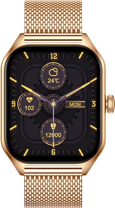 Produktbild RNCF03-5 Damen Smartwatch Roségold Armband + Armband