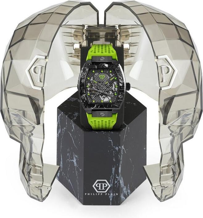 Produktbild Philipp Plein PWBAA0822 The $keleton Automatik 44mm 5ATM (Sportuhr, Skeleton-Uhr, 44 mm)