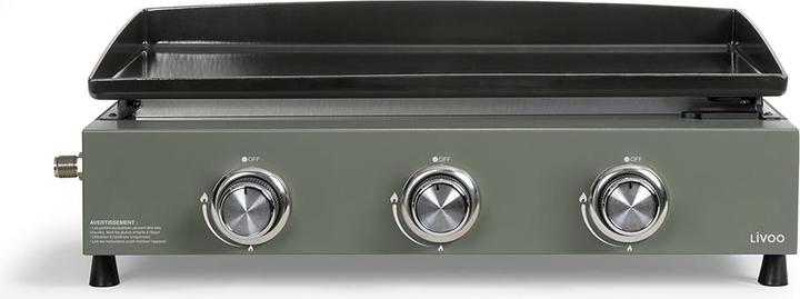 Livoo Plancha-gaz-3-Brenner (7.50 kW)