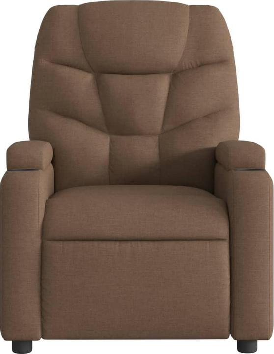 Produktbild VidaXL Massagesessel Braun Stoff,Farbe: Braun,Material: Stoff (100