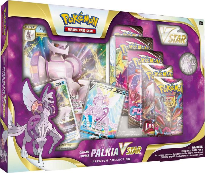 Actual product image Pokémon Tcg Dialga Palkia Premium ( assortiert) (English, Box Set & Collection)
