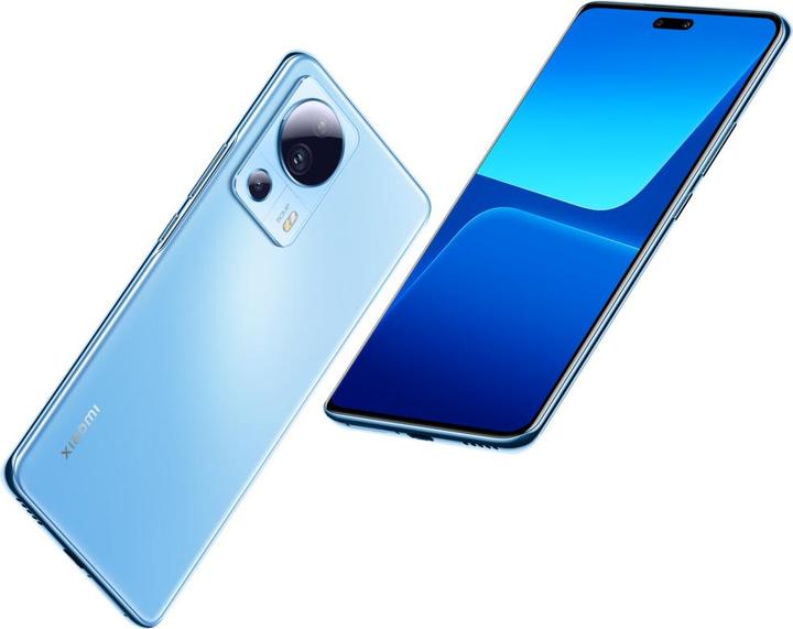 Actual product image Xiaomi 13 Lite (128 GB, Blue, 6.55", Dual SIM, 50 Mpx, 5G)