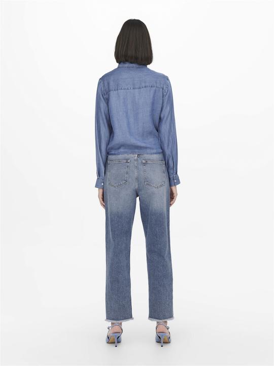 Image du produit JdY Chemise en jean avec détails de noeuds (34)