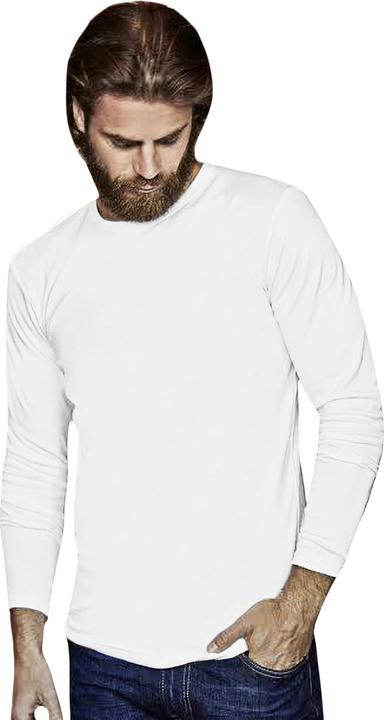 Immagine prodotto Tee Jays Tshirt Interlock a manica lunga Collo rotondo (3XL)