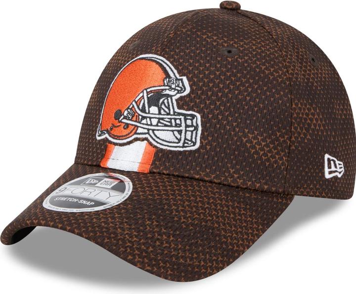 New Era 9Forty Stretch Cap SIDELINE Cleveland Browns (One Size)