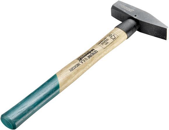 Mazza Da Fabbro Gedore ROTBAND-PLUS 3 Kg - 600 Mm, Per Lavori Pesanti E Fai Da Te - Foto 2