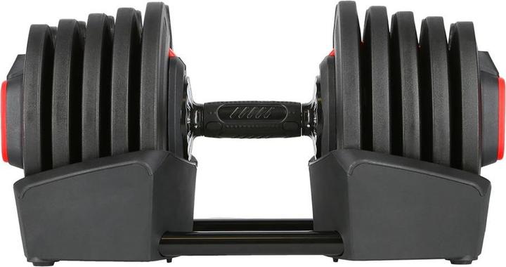 Produktbild HMS SGR40 PRO SET 2IN1 VERSTELLBARES HANTELSET 43 5 KG