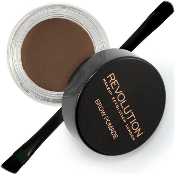 Immagine prodotto Makeup Revolution Pomata per le sopracciglia (Dark Brown)