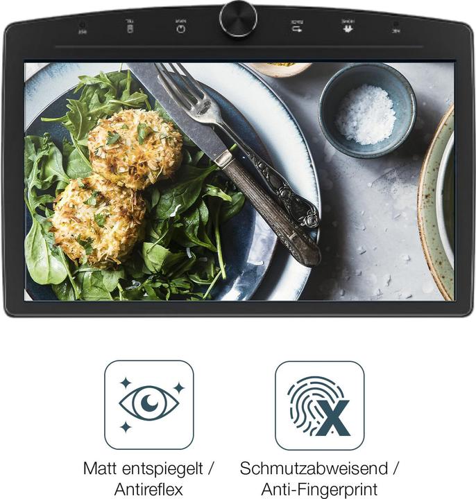 Produktbild Dipos Schutzfolie Matt für Eonon 10.1 Zoll Navi