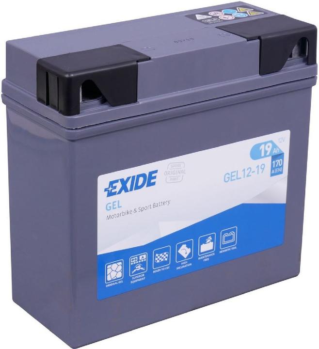 Exide Gel (12 V, 19 Ah, 170 A)