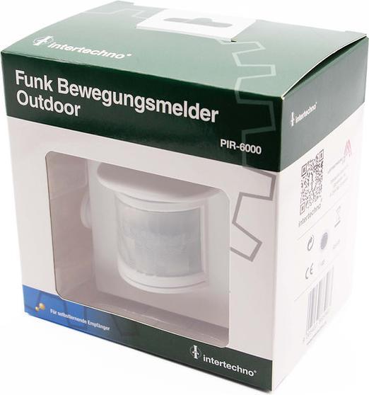 Immagine prodotto intertechno Funk-Bewegungsmelder (30 m)