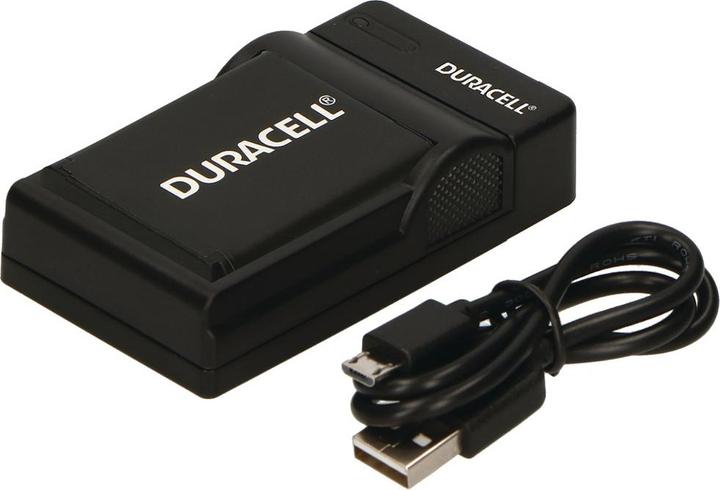 Produktbild Duracell Ladegerät mit USB Kabel für DR9963/EN-EL19 (Kamera Akku Ladegerät)