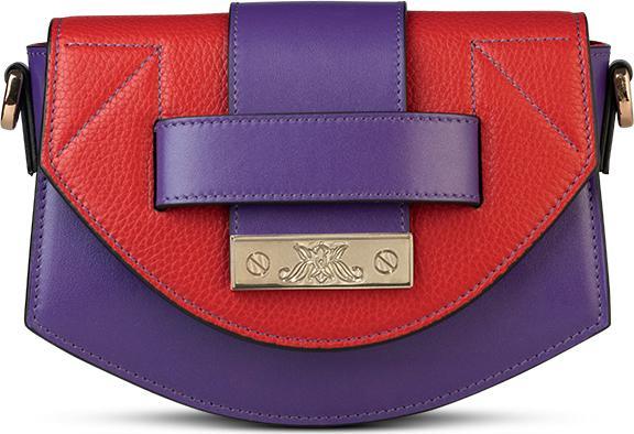 Produktbild Kilesa ICON shoulder bag small - Color Viola e Rossa