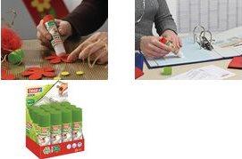 Produktbild tesa ecoLogo Stick Klebestift, 40 g, Thekendisplay