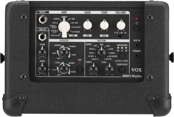 Actual product image Vox Mini5 Rhythm (Guitar, 5 W)