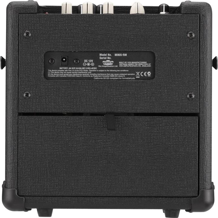 Actual product image Vox Mini5 Rhythm (Guitar, 5 W)