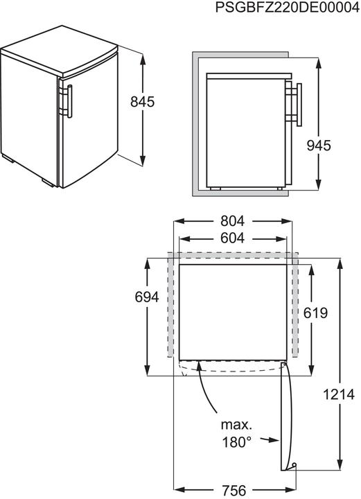 Image du produit Electrolux TC145 (146 l)