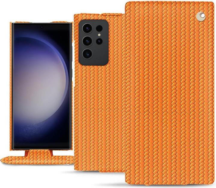 Abaca arancio ( Pantone #d77540 )