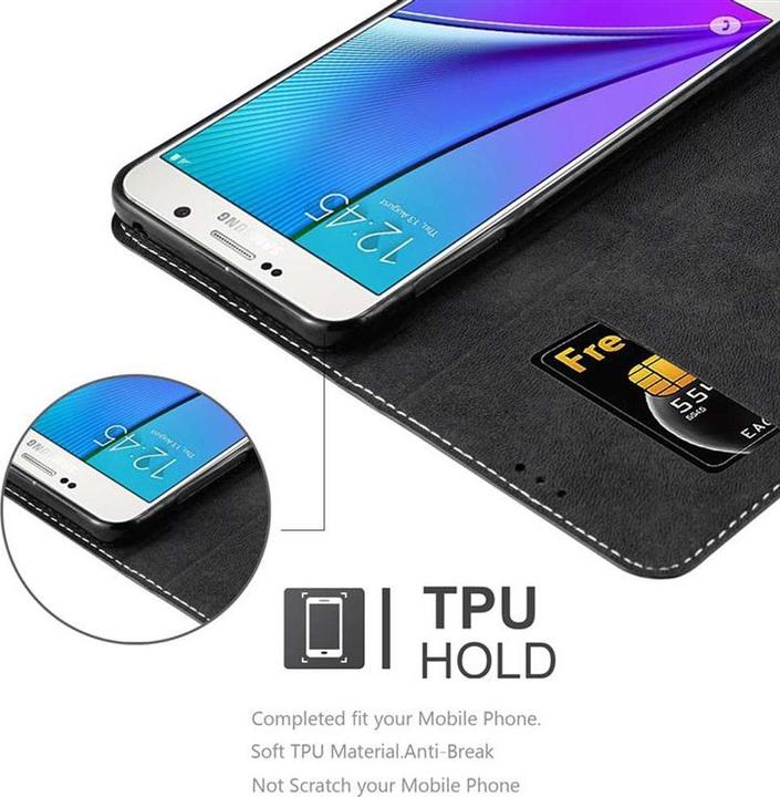 Productafbeelding Cadorabo Boek X Portemonnee Hoesje (Samsung Galaxy Note 5)