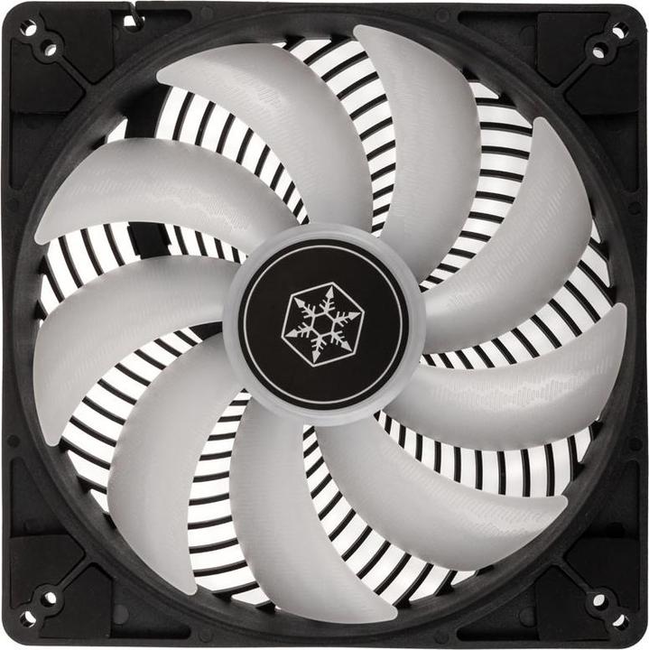 Actual product image Silverstone AP184i-ARGB fan (180 mm, 1 x)