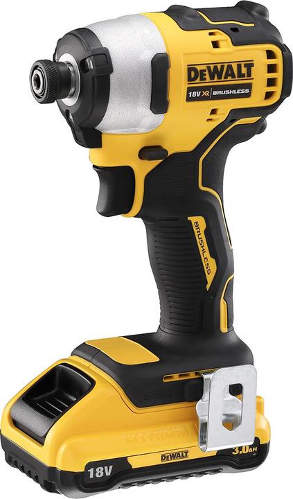 Image du produit DeWalt DCF809L2T, Clé à chocs sans fil 1/4 pouce 18V (Fonctionnement sur batterie)