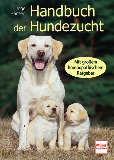 Produktbild Handbuch der Hundezucht (Deutsch, Inge Hansen, 2021)
