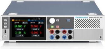 Actual product image Rohde & Schwarz Two-channel power supply, 400 W, 64 V/10