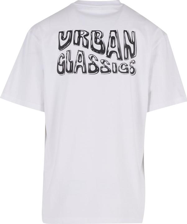 Actual product image Urban Classics UC Shiny Logo Tall Tee - 171109 (L)