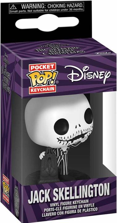Immagine prodotto Funko NBX "30ème Anniv." - Portachiavi Pocket Pop - Jack