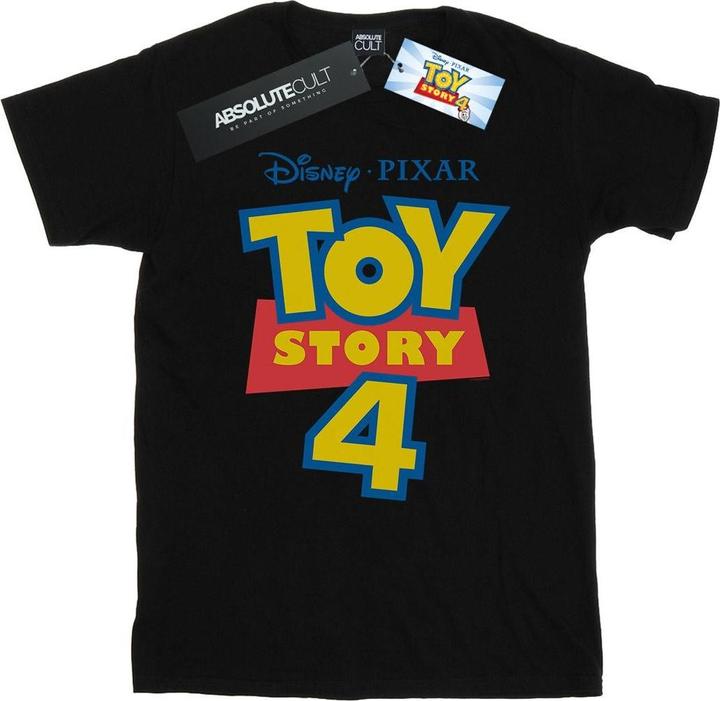 Immagine prodotto Disney Toy Story 4 Logo Maglietta Ampia Donna (4XL)