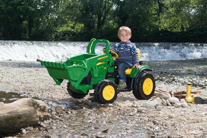 Image du produit Peg Perego Tracteur John Deere avec chargeur frontal 12V moteur électrique