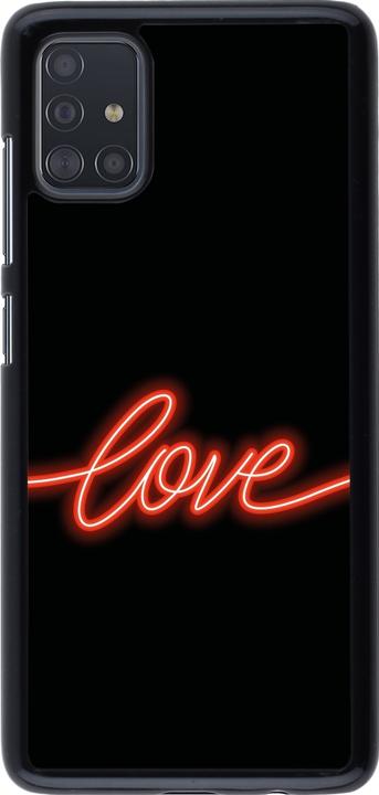 Produktbild PhoneLook Hülle Valentine 2023 neon love (Samsung Galaxy A51)