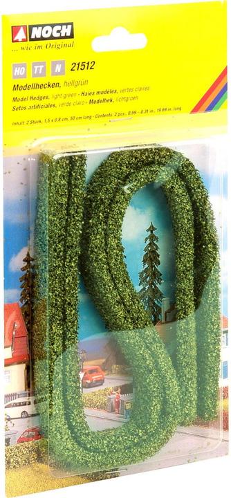 Image du produit Noch Haies 15 mm 21512 Vert clair
