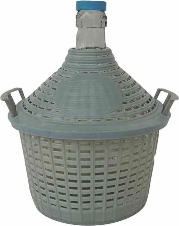 Produktbild Schmitt Glasballon mit Kunststoffkorb (1 Stk., 5 l)