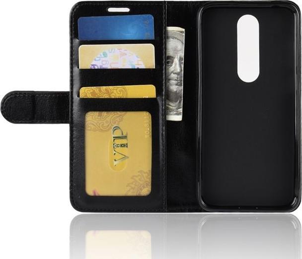 Produktbild MU Classic Crazy Horse II Leder Bookcover Series (Nokia 6.1 Plus)