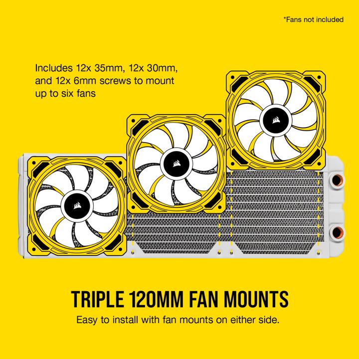 Produktbild Corsair Hydro X Series XR5 (120 mm)