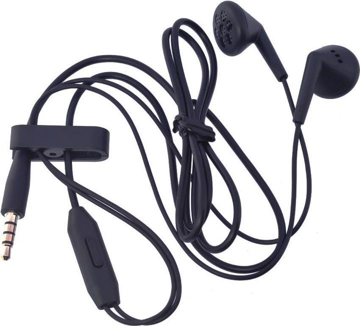 Immagine prodotto BlackBerry Cuffia HDW-44306-001 nera con jack da 3,5 m