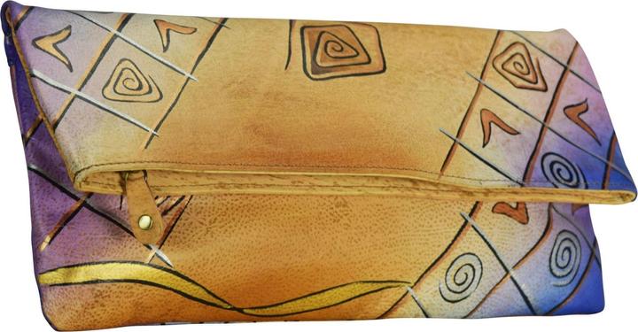 Produktbild Greenland Nature Art+Craft Clutch Tasche I Leder 30 cm